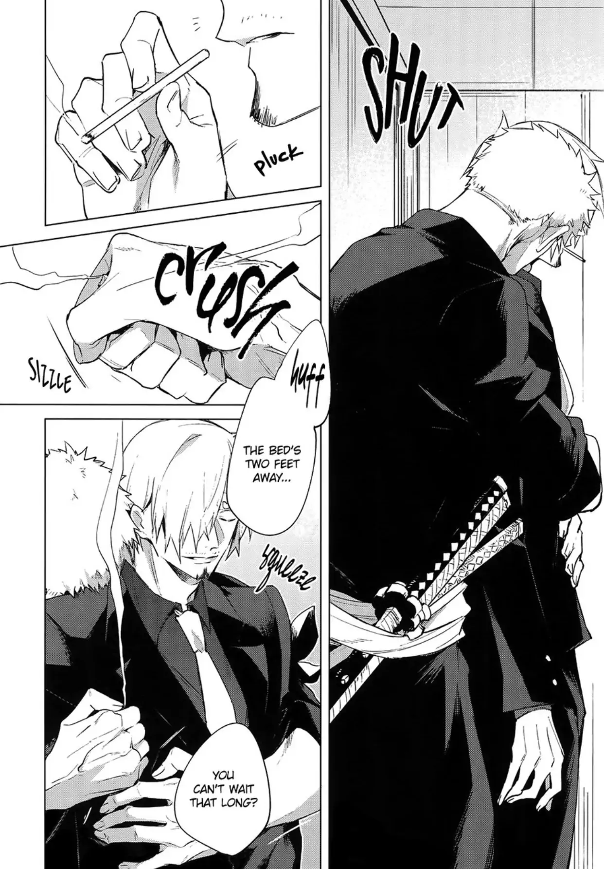 2 Luv You More – One piece Dj Chapter 1 page 5 - 