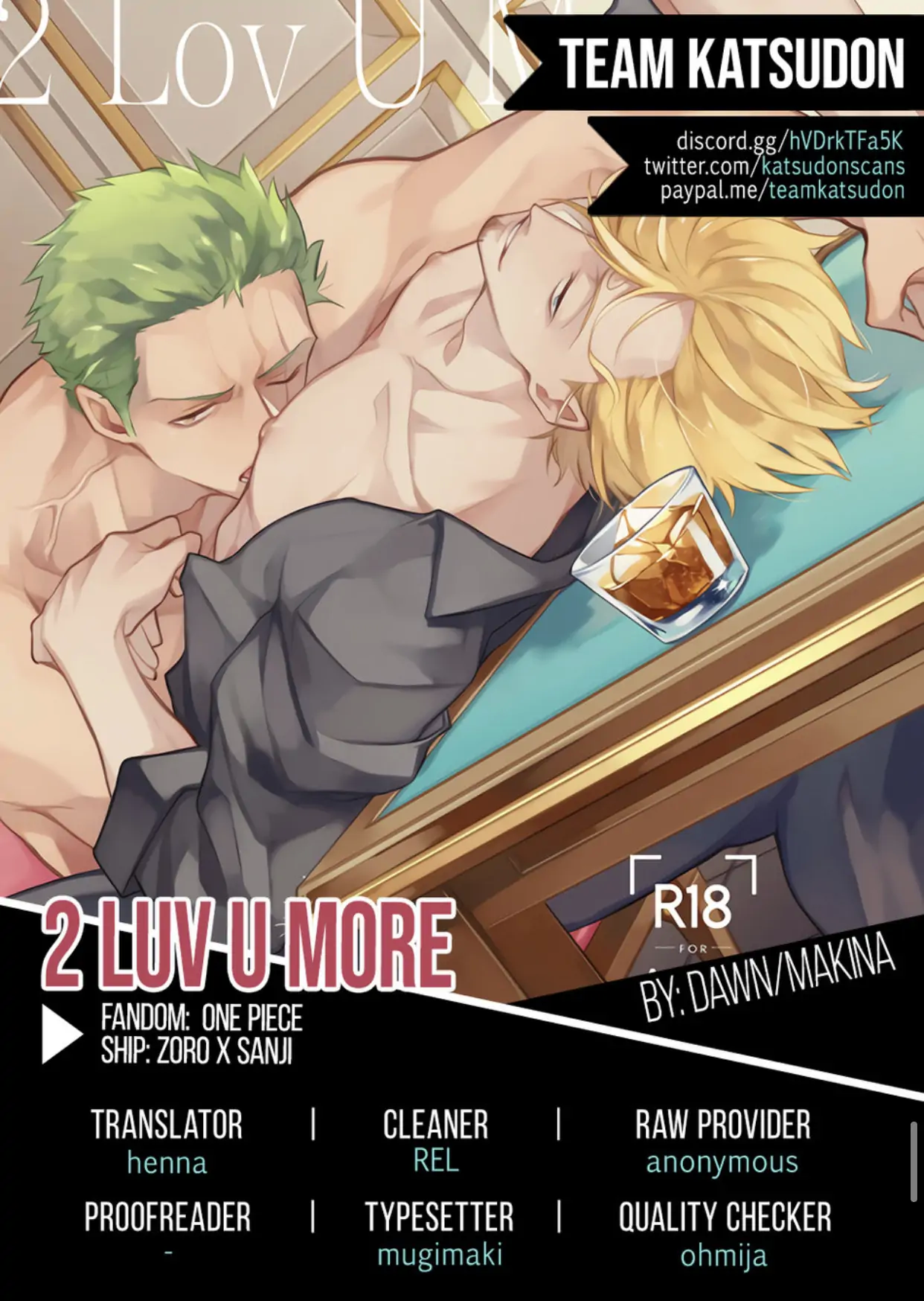 2 Luv You More – One piece Dj Chapter 1 page 41 - 