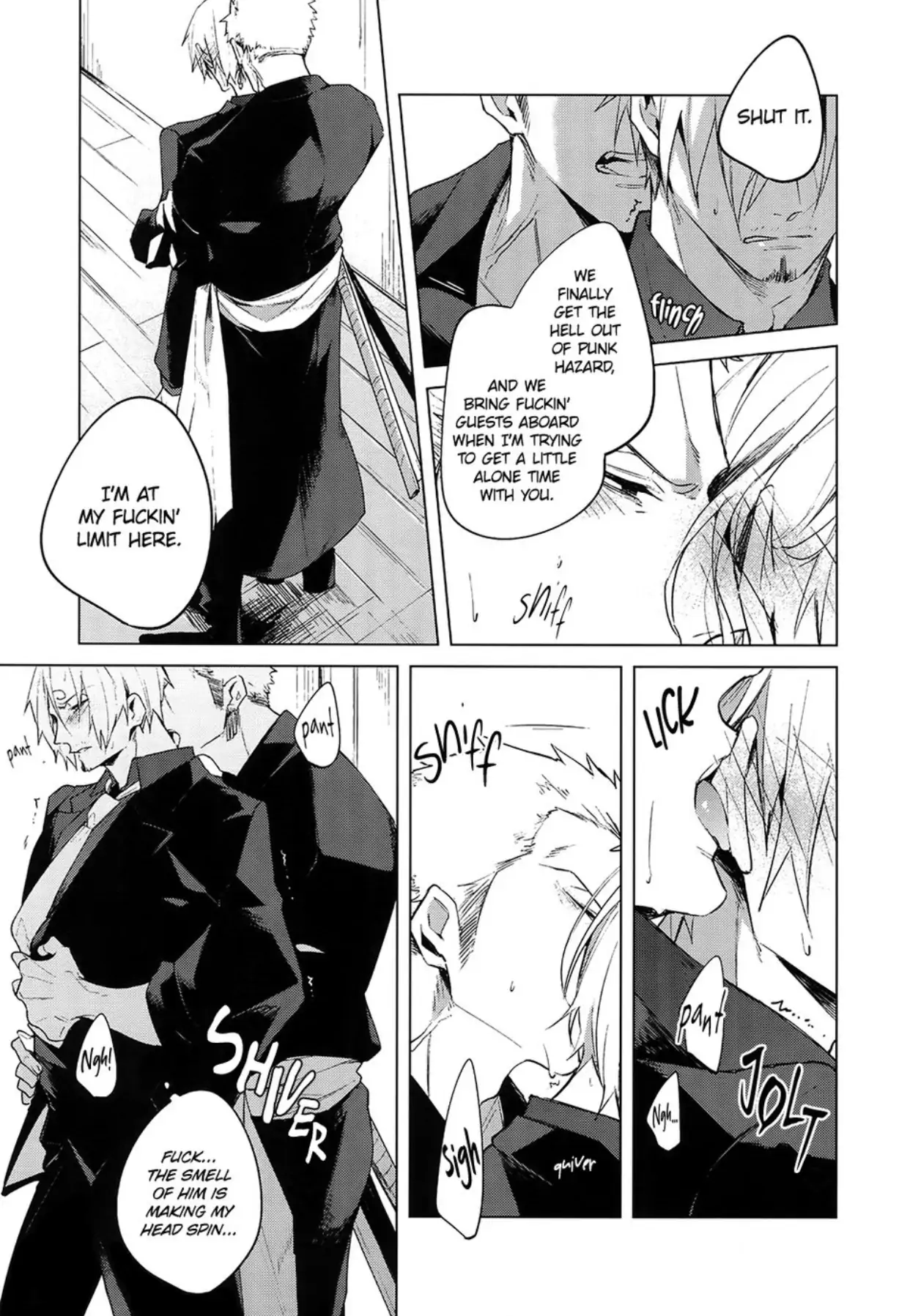 2 Luv You More – One piece Dj Chapter 1 page 6 - 