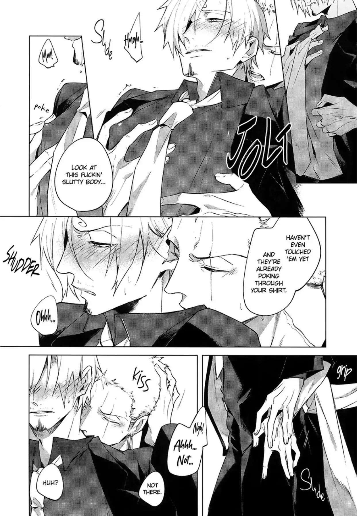 2 Luv You More – One piece Dj Chapter 1 page 7 - 
