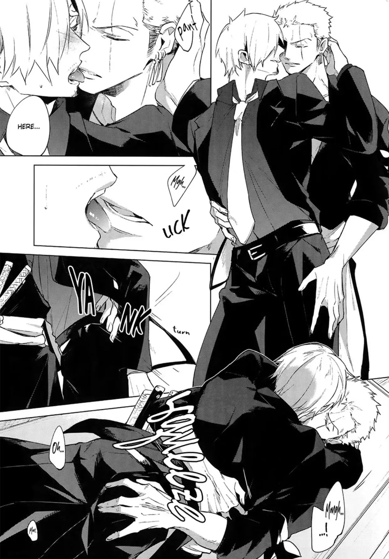 2 Luv You More – One piece Dj Chapter 1 page 8 - 