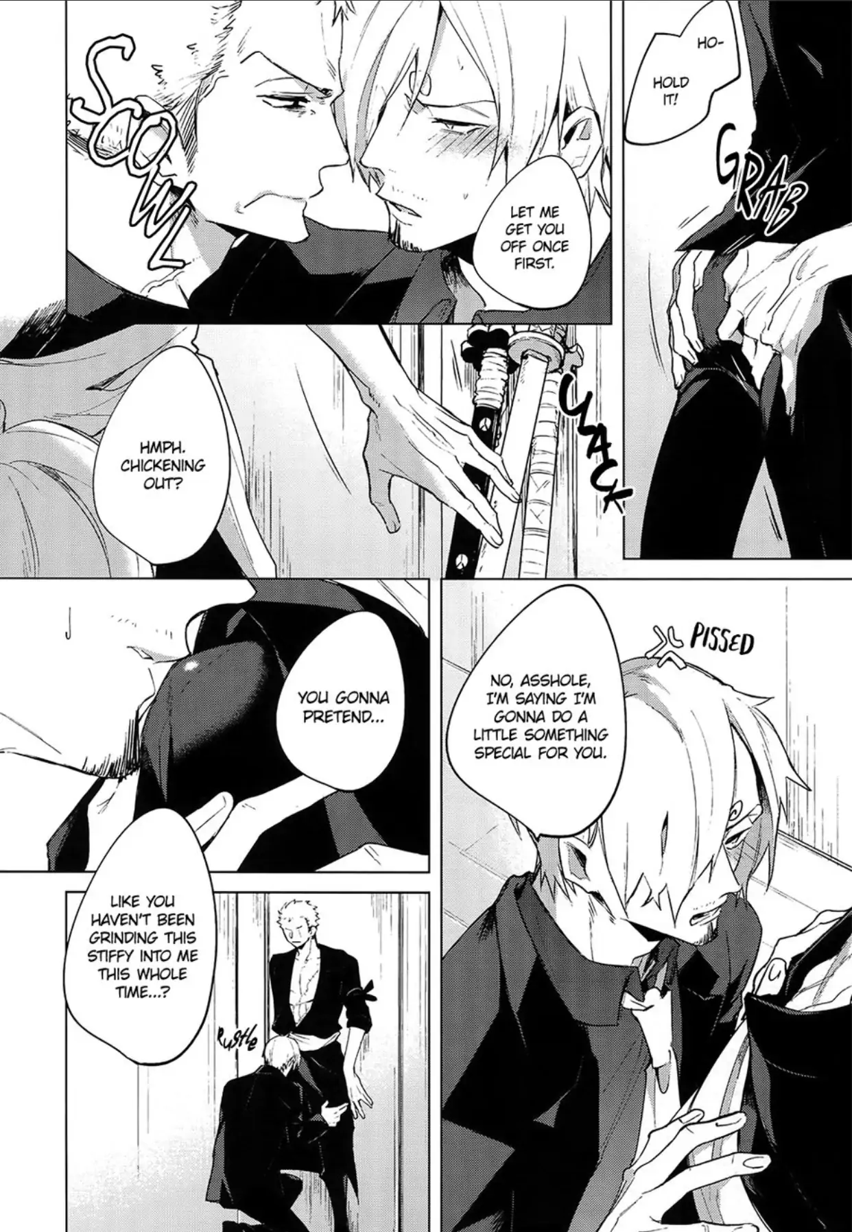 2 Luv You More – One piece Dj Chapter 1 page 9 - 