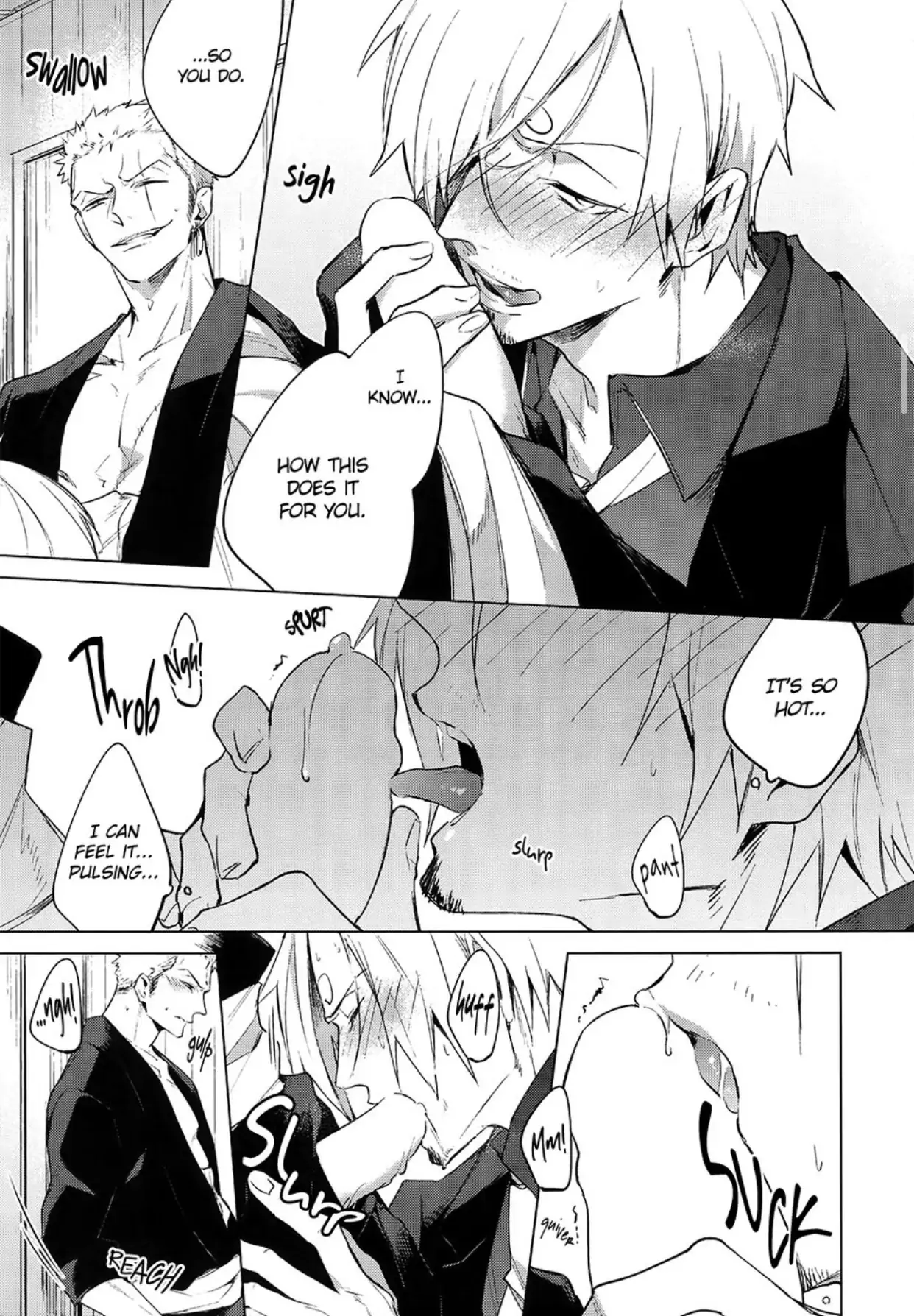 2 Luv You More – One piece Dj Chapter 1 page 10 - 