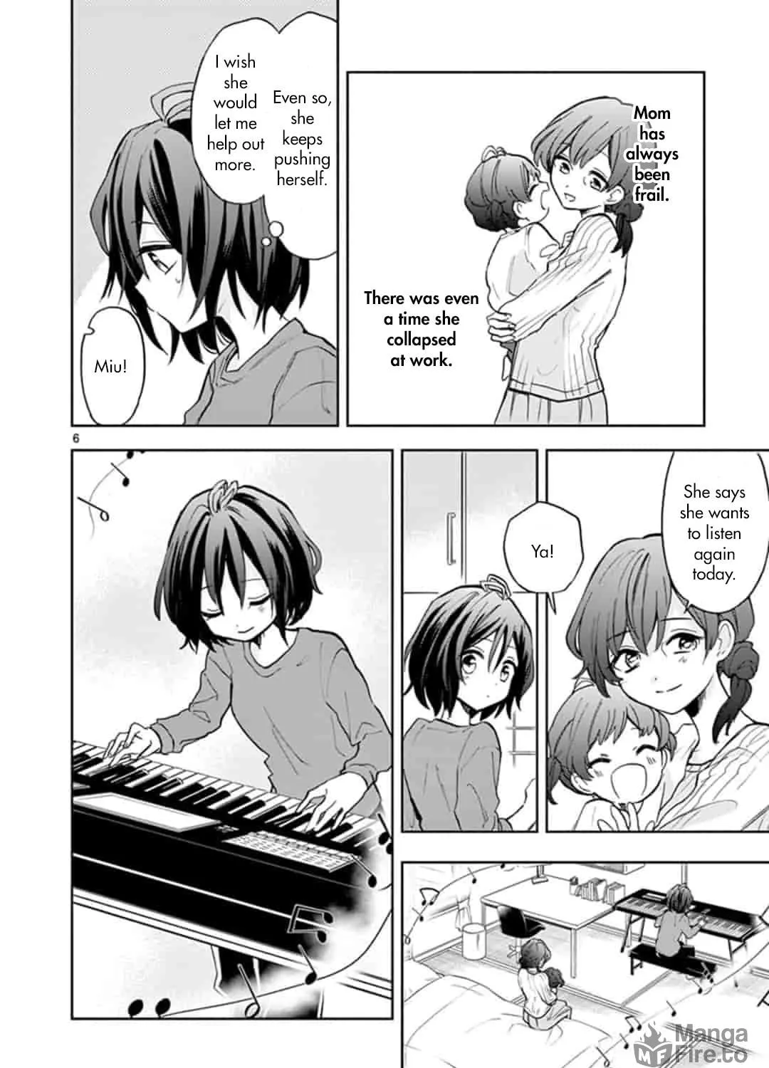 22/7 (Nanabun no Nijyuuni) +α Chapter 1 page 11 - 