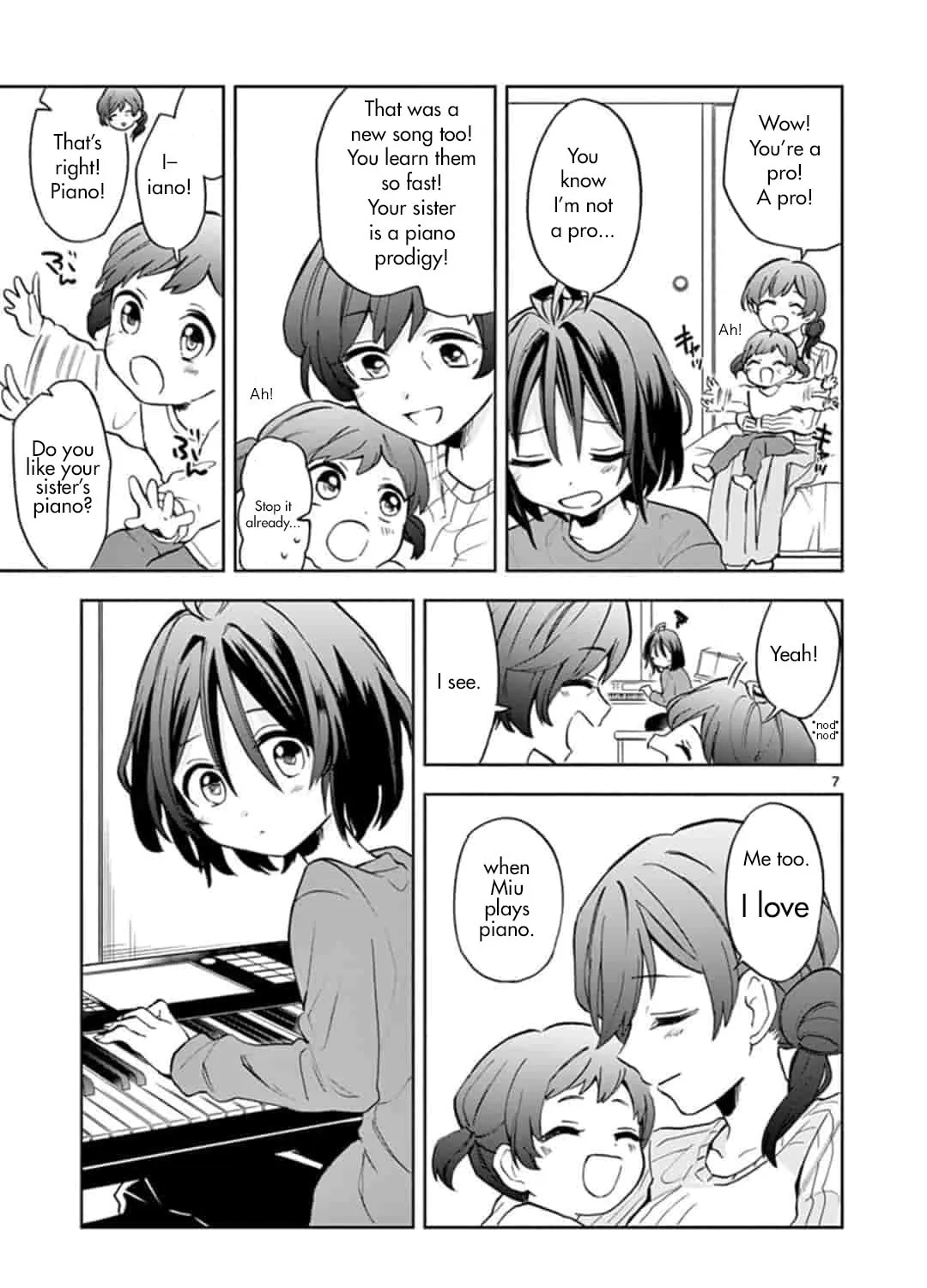 22/7 (Nanabun no Nijyuuni) +α Chapter 1 page 13 - 