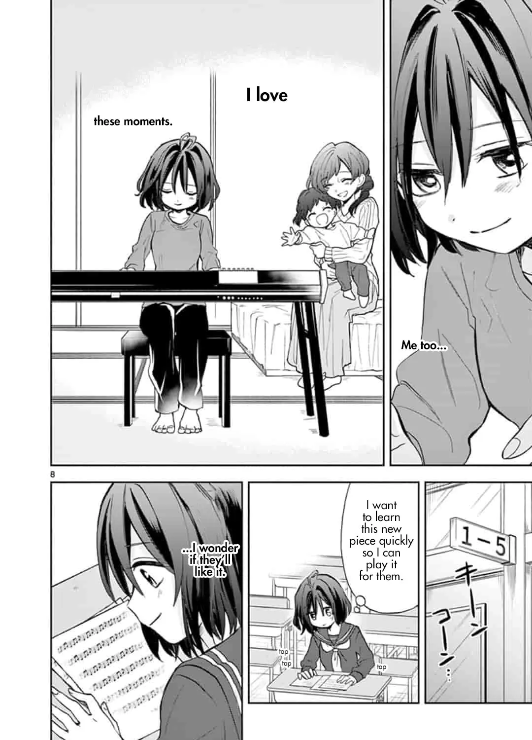 22/7 (Nanabun no Nijyuuni) +α Chapter 1 page 15 - 