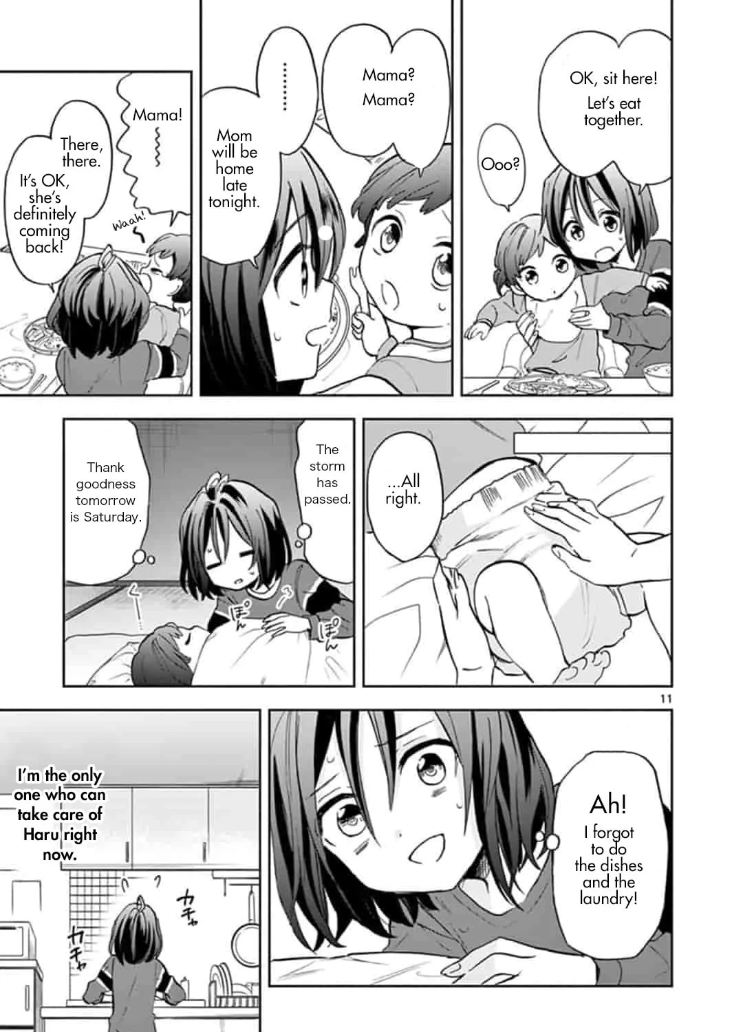 22/7 (Nanabun no Nijyuuni) +α Chapter 1 page 21 - 