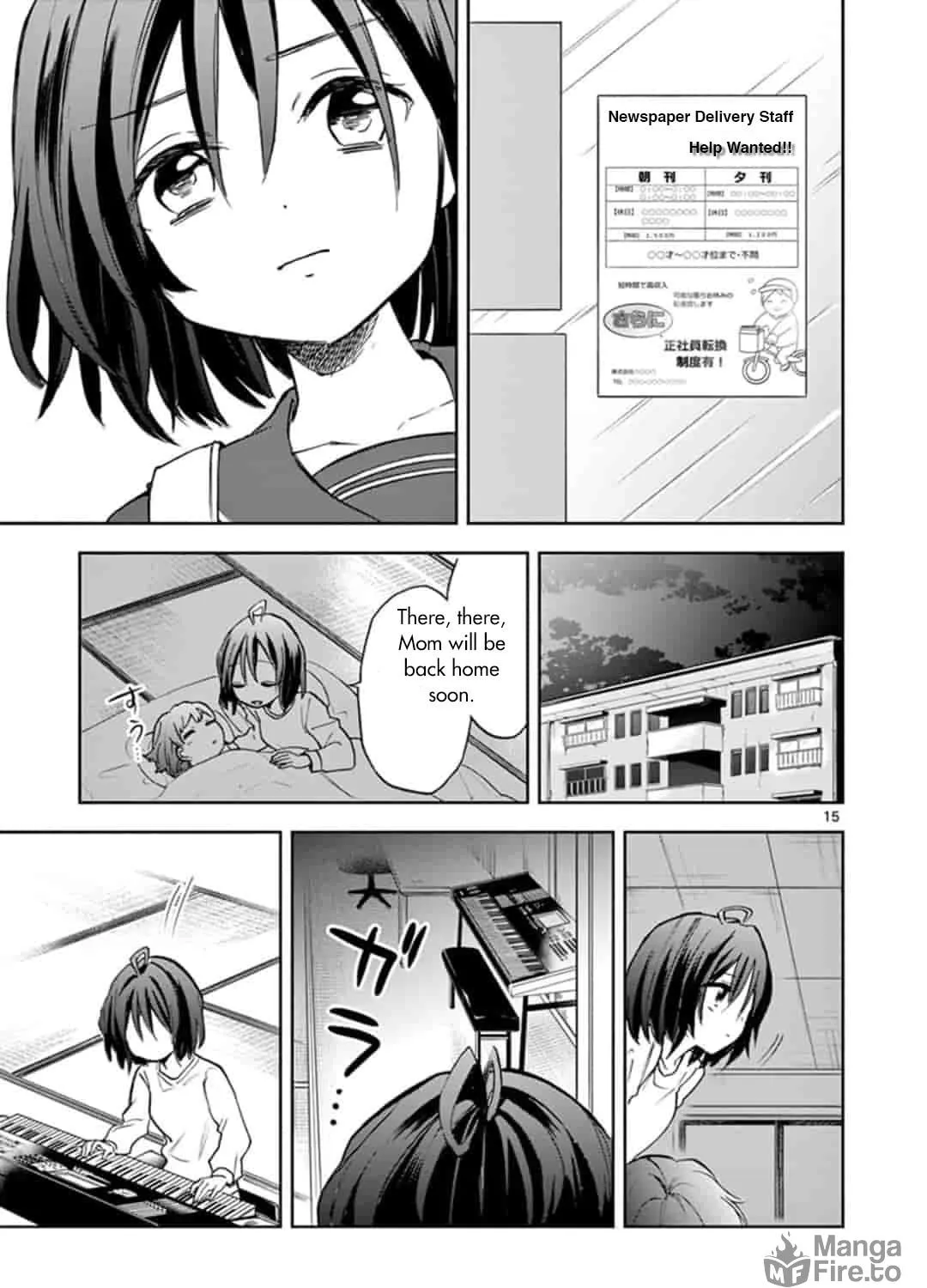 22/7 (Nanabun no Nijyuuni) +α Chapter 1 page 29 - 