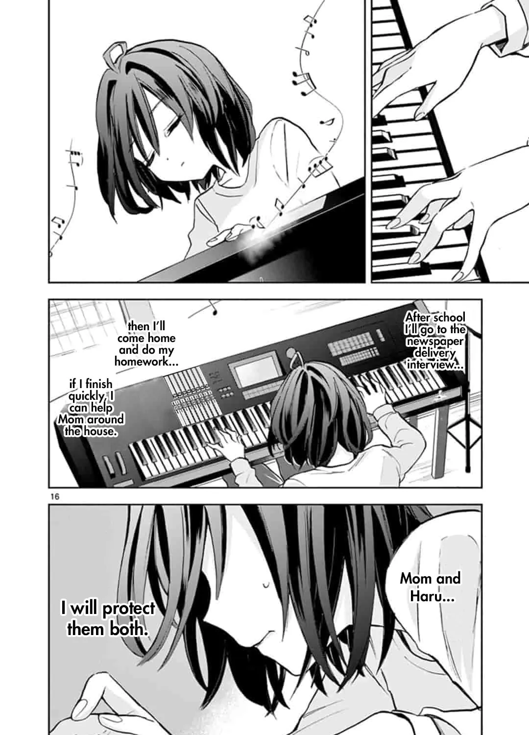 22/7 (Nanabun no Nijyuuni) +α Chapter 1 page 31 - 