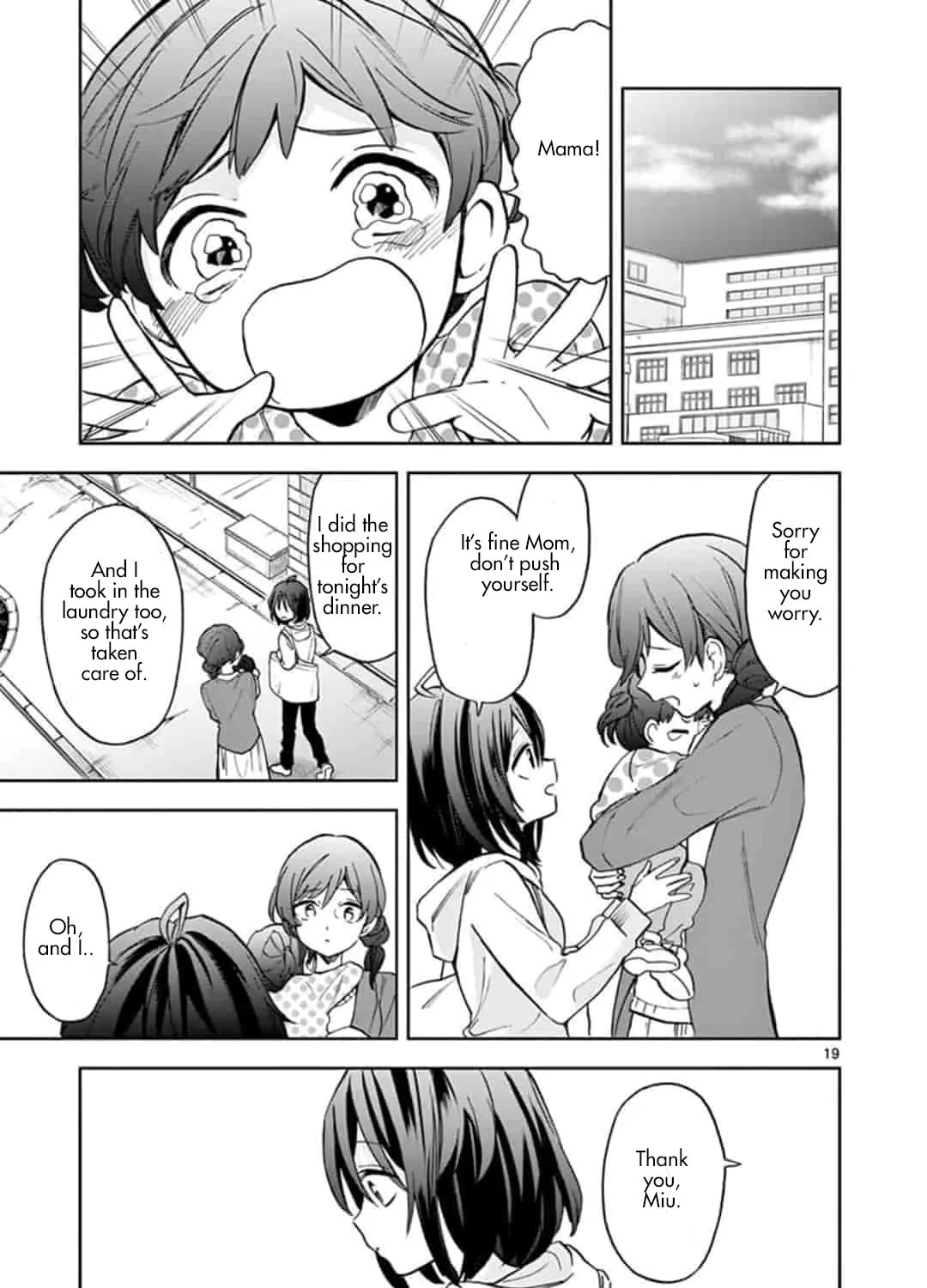 22/7 (Nanabun no Nijyuuni) +α Chapter 1 page 37 - 