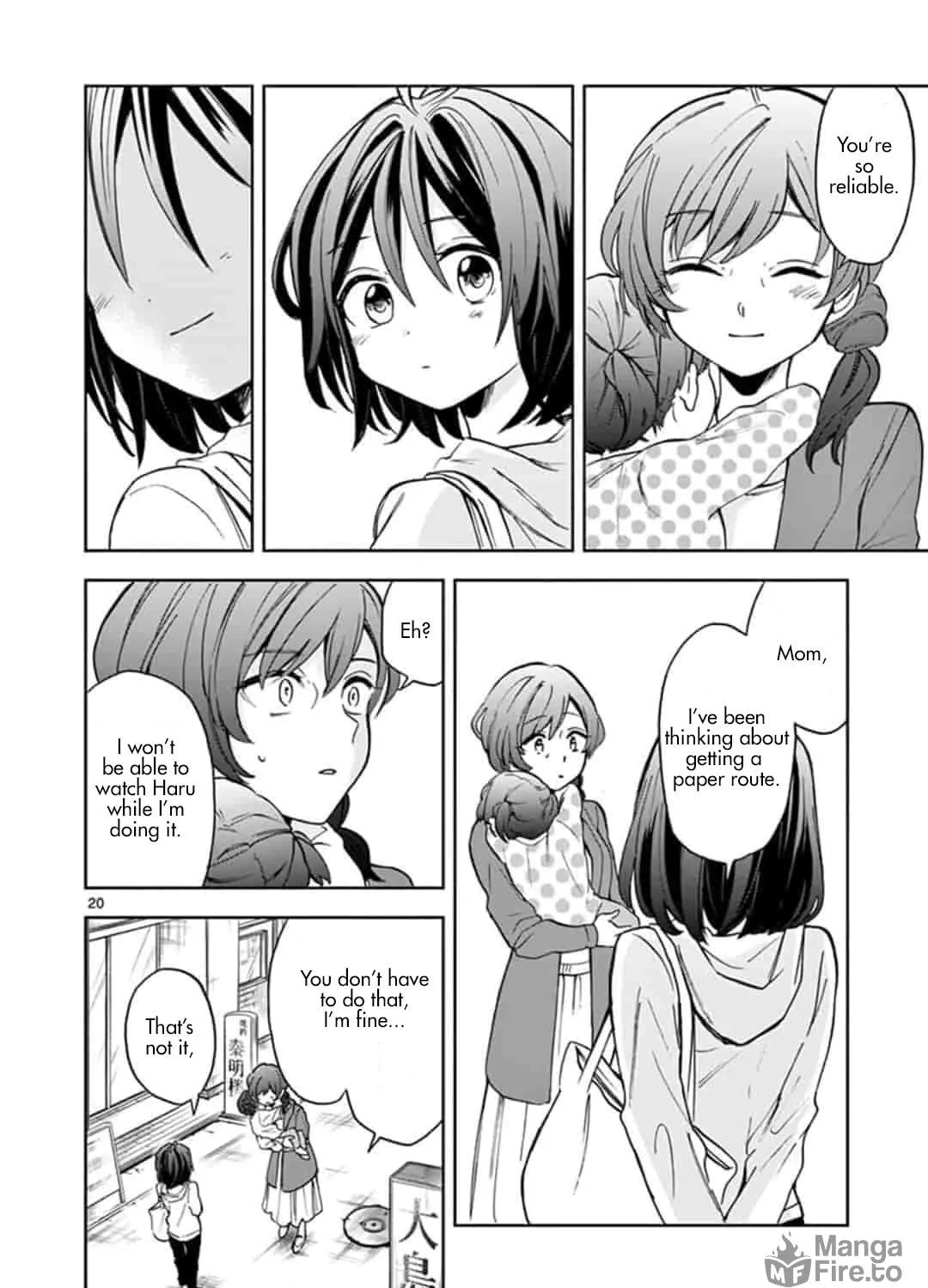 22/7 (Nanabun no Nijyuuni) +α Chapter 1 page 39 - 