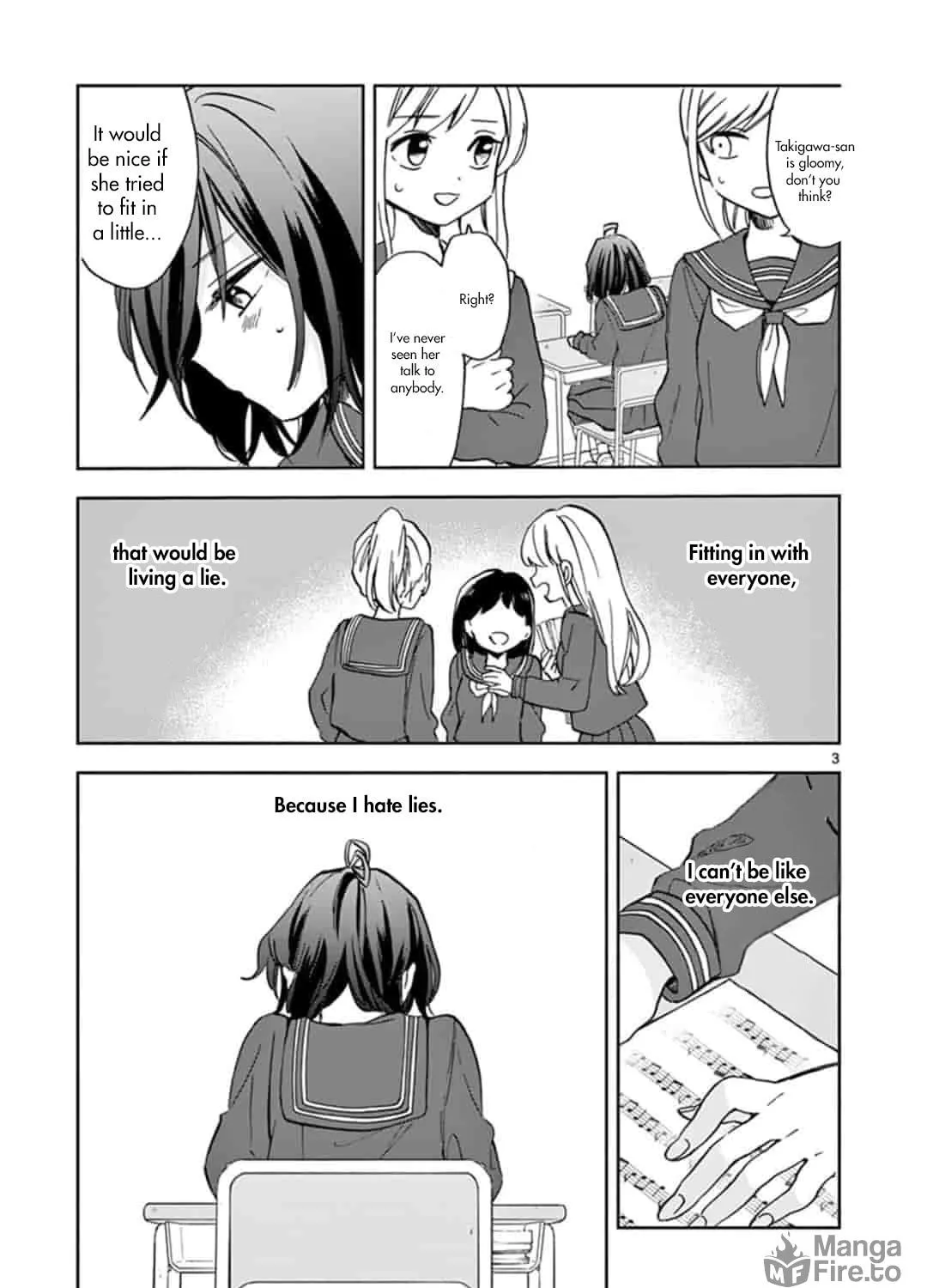 22/7 (Nanabun no Nijyuuni) +α Chapter 1 page 5 - 