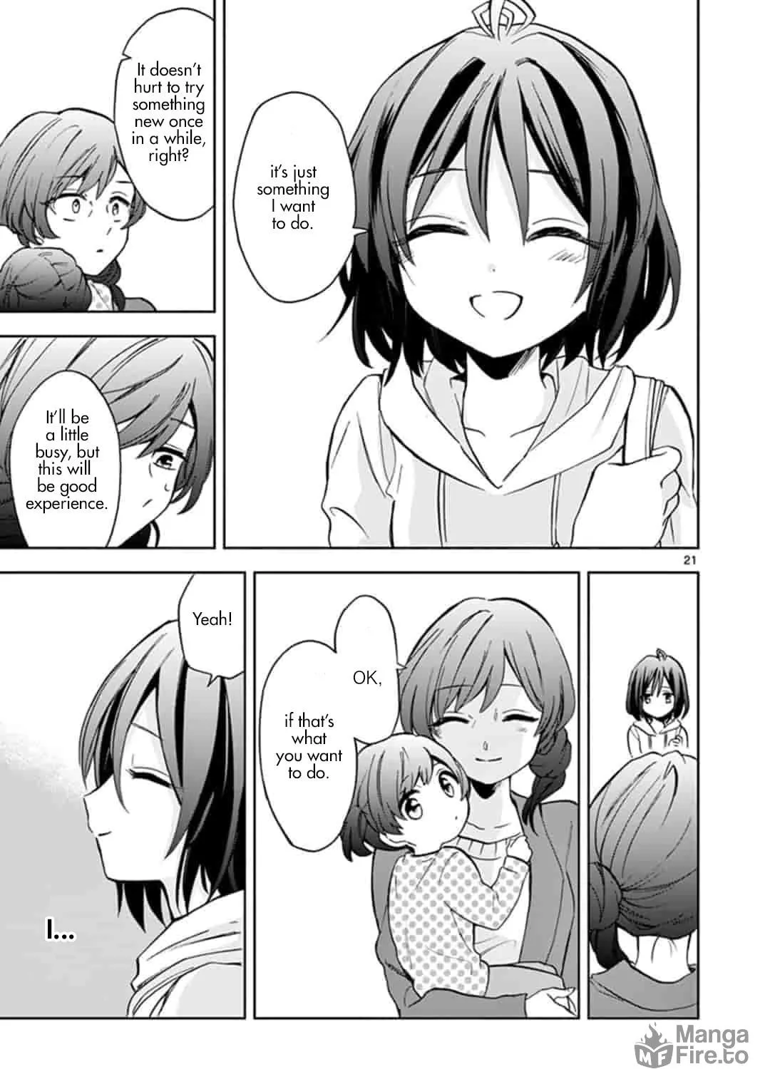 22/7 (Nanabun no Nijyuuni) +α Chapter 1 page 41 - 