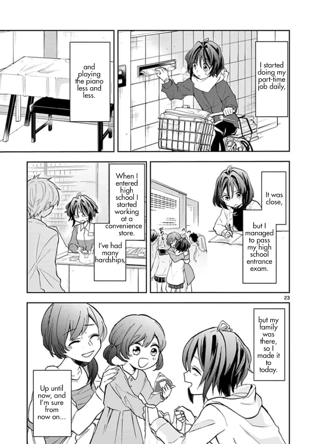 22/7 (Nanabun no Nijyuuni) +α Chapter 1 page 45 - 
