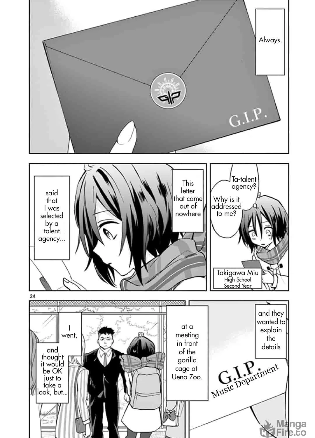 22/7 (Nanabun no Nijyuuni) +α Chapter 1 page 47 - 