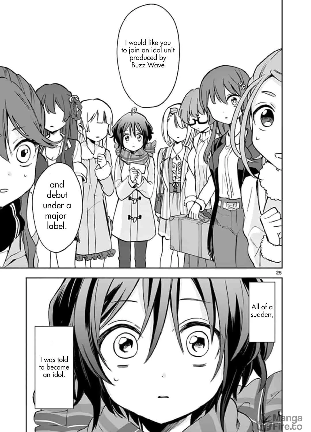 22/7 (Nanabun no Nijyuuni) +α Chapter 1 page 49 - 
