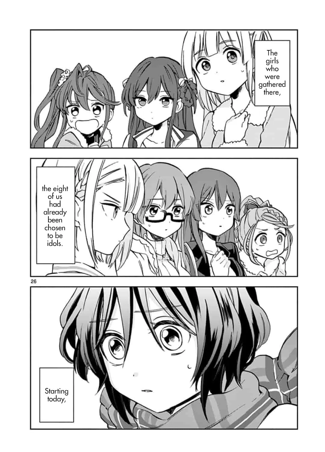 22/7 (Nanabun no Nijyuuni) +α Chapter 1 page 51 - 