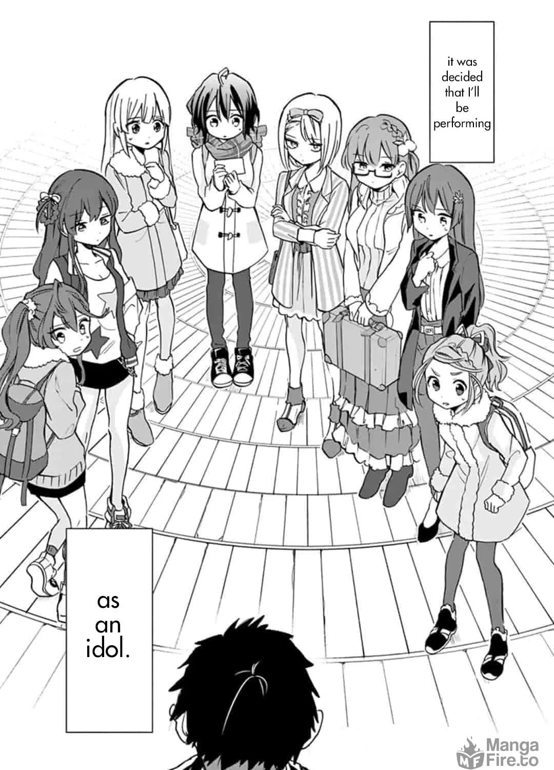 22/7 (Nanabun no Nijyuuni) +α Chapter 1 page 53 - 