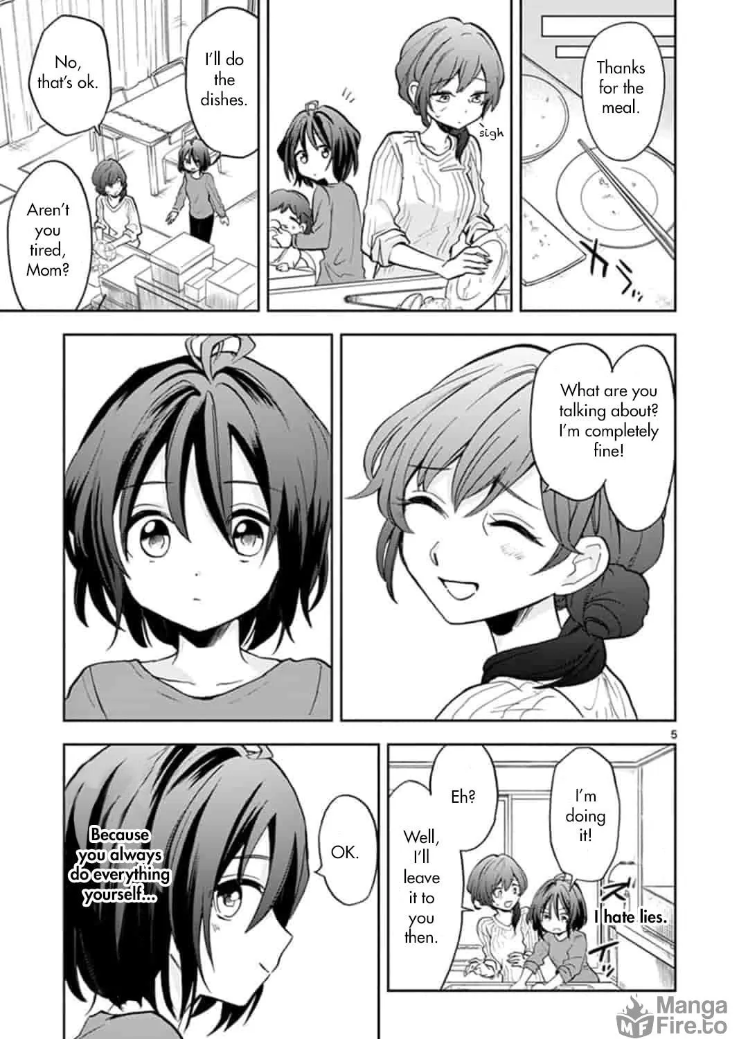 22/7 (Nanabun no Nijyuuni) +α Chapter 1 page 9 - 