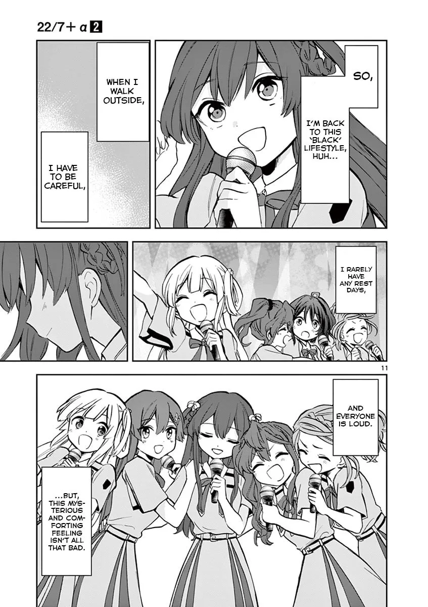22/7 (Nanabun no Nijyuuni) +α Chapter 10 page 11 - 