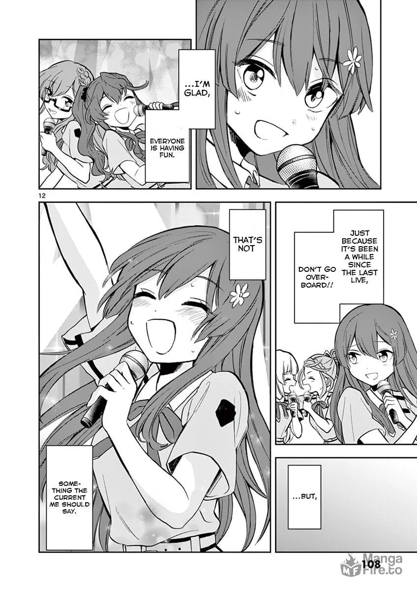 22/7 (Nanabun no Nijyuuni) +α Chapter 10 page 12 - 