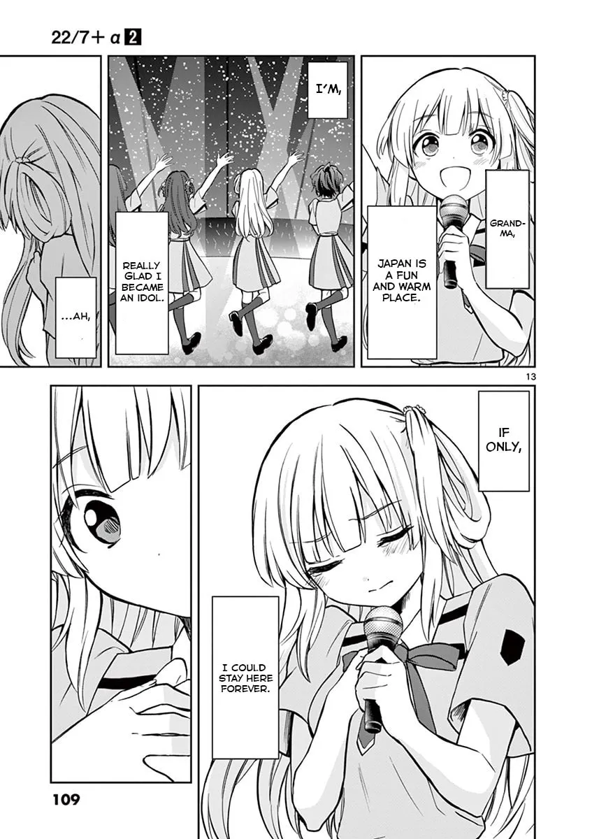 22/7 (Nanabun no Nijyuuni) +α Chapter 10 page 13 - 
