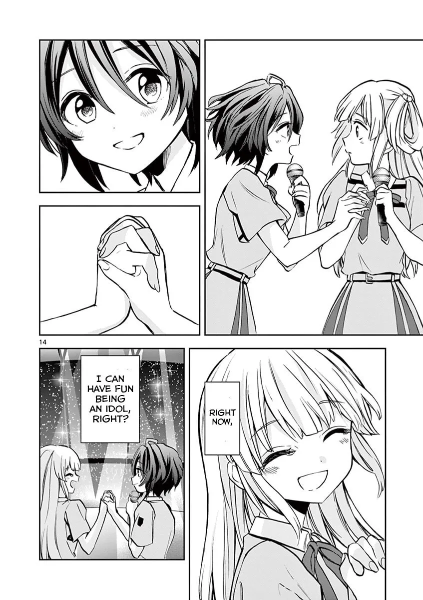 22/7 (Nanabun no Nijyuuni) +α Chapter 10 page 14 - 
