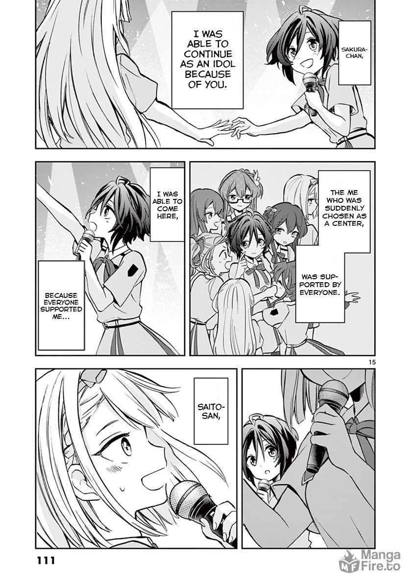 22/7 (Nanabun no Nijyuuni) +α Chapter 10 page 15 - 