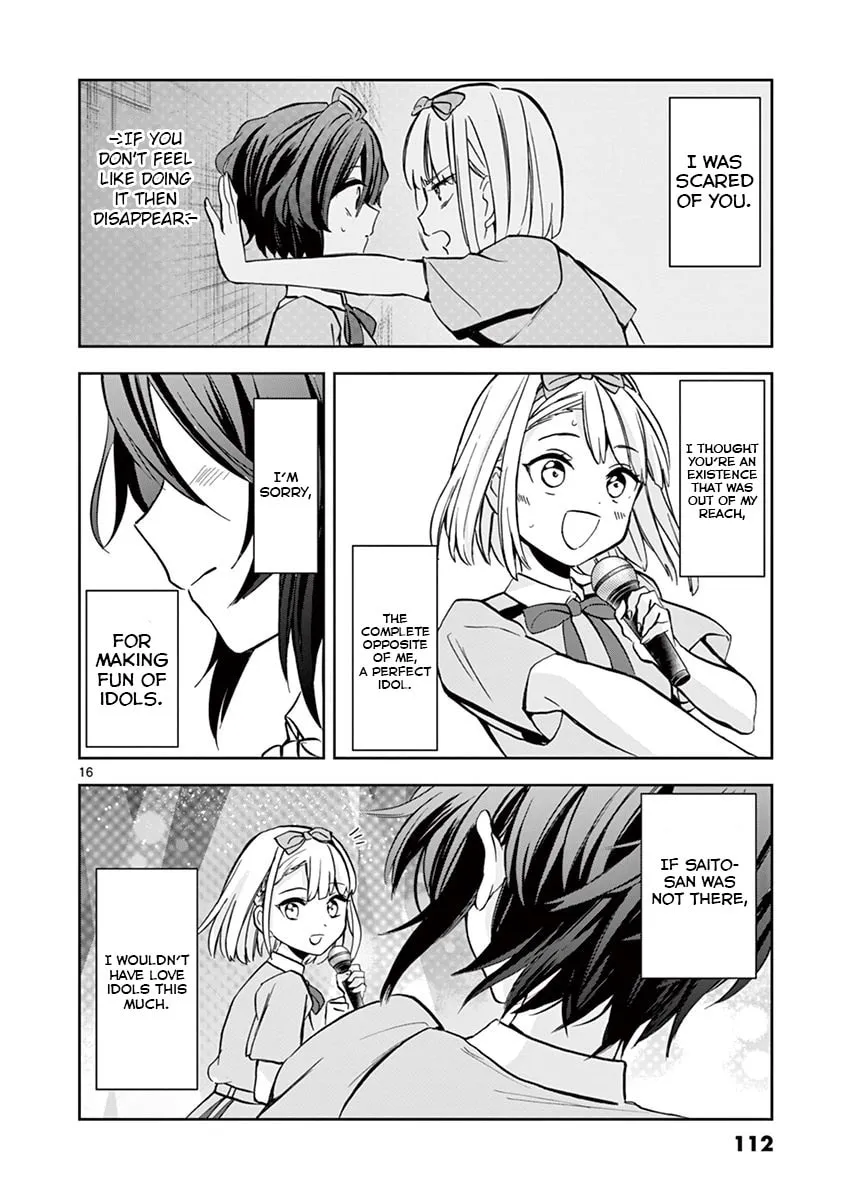 22/7 (Nanabun no Nijyuuni) +α Chapter 10 page 16 - 