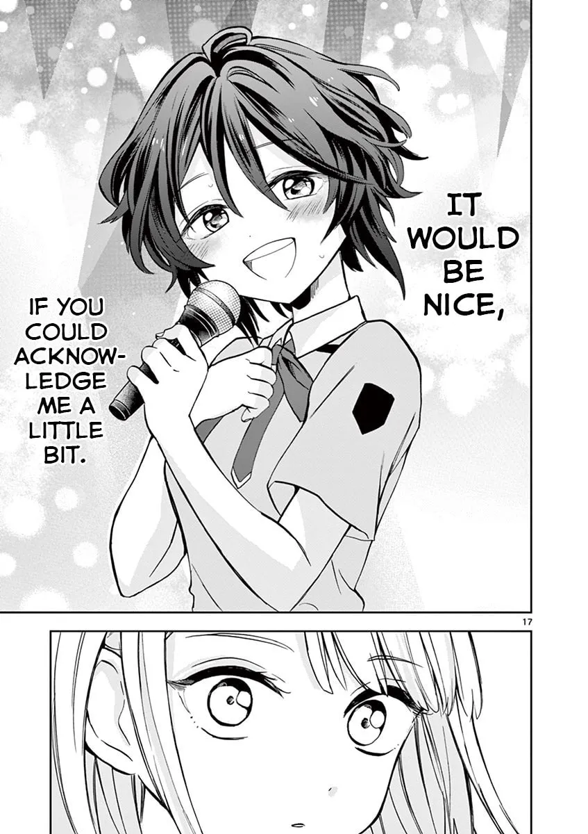 22/7 (Nanabun no Nijyuuni) +α Chapter 10 page 17 - 