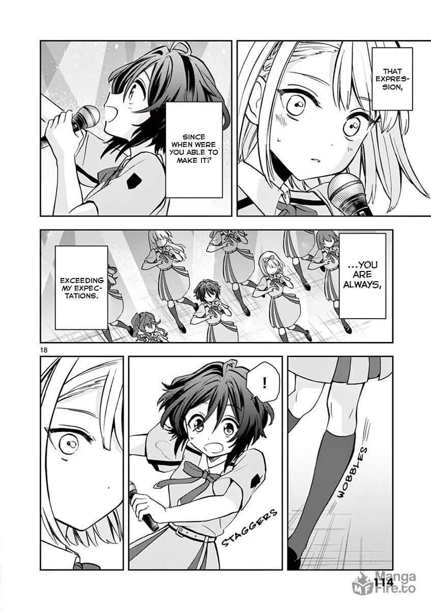 22/7 (Nanabun no Nijyuuni) +α Chapter 10 page 18 - 