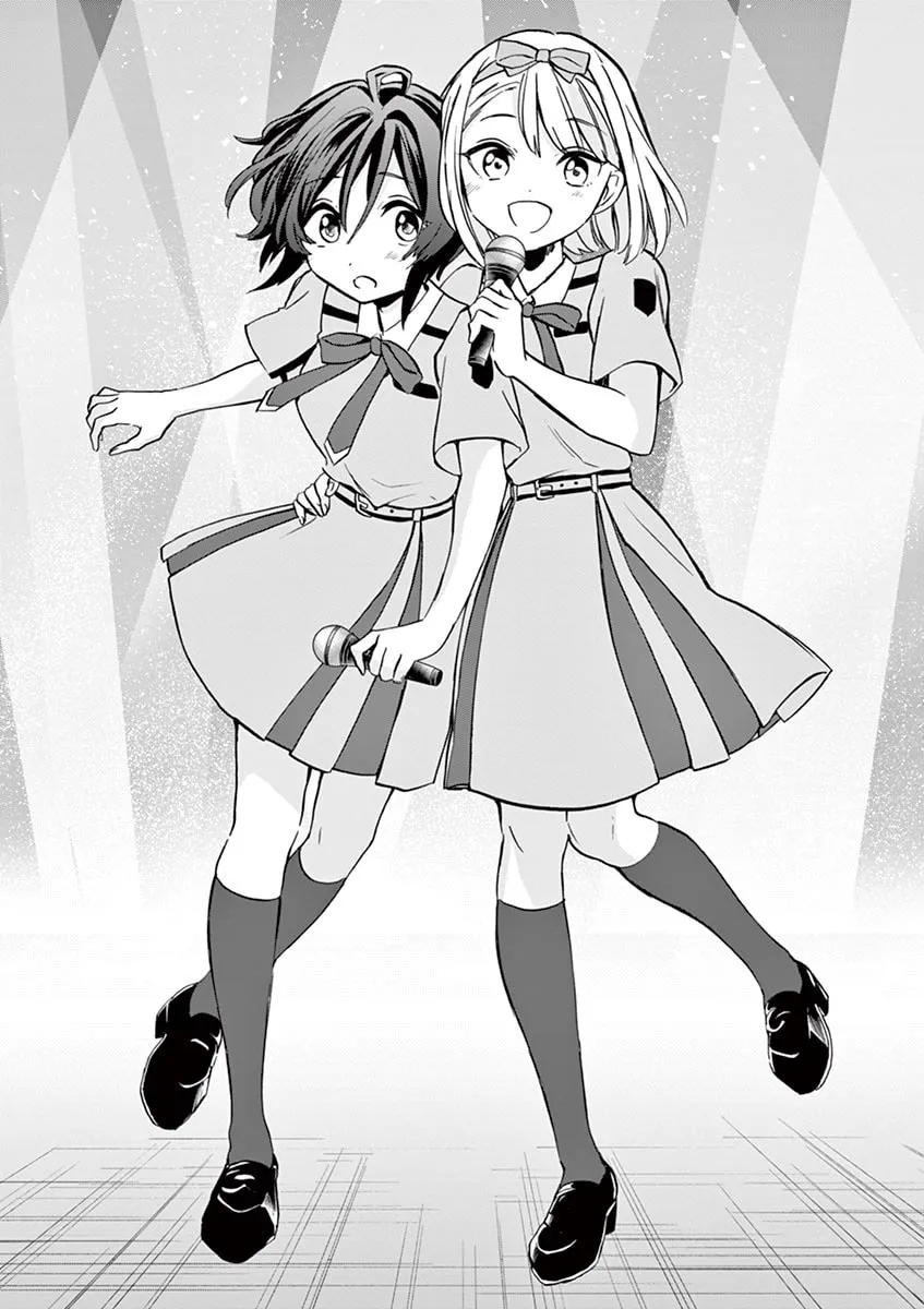 22/7 (Nanabun no Nijyuuni) +α Chapter 10 page 19 - 