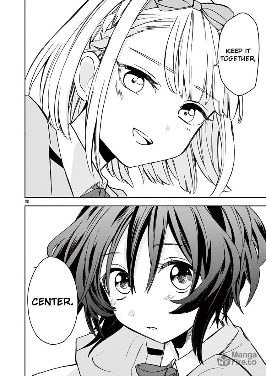 22/7 (Nanabun no Nijyuuni) +α Chapter 10 page 20 - 