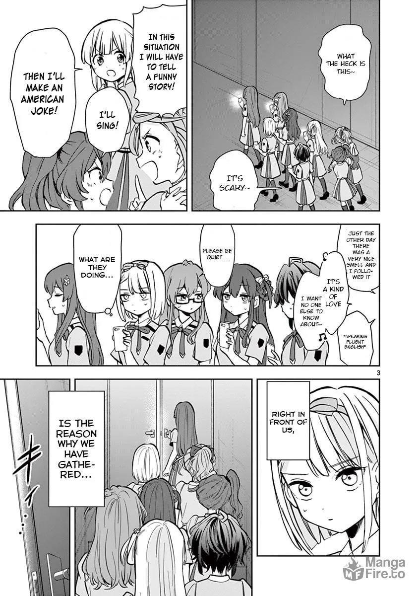 22/7 (Nanabun no Nijyuuni) +α Chapter 10 page 3 - 