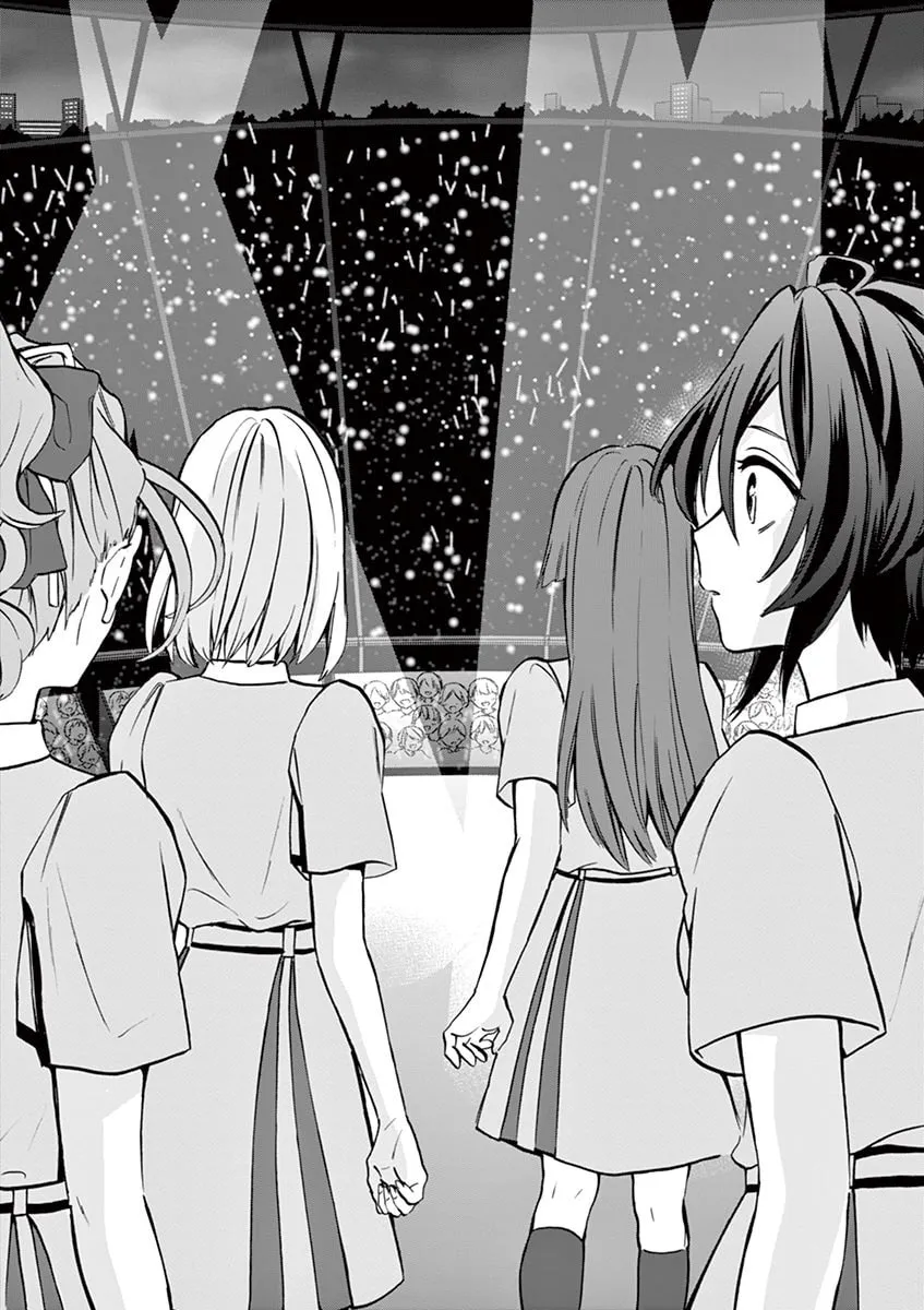 22/7 (Nanabun no Nijyuuni) +α Chapter 10 page 4 - 
