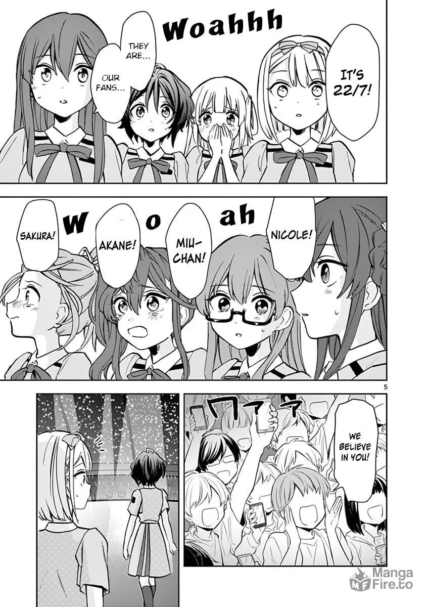 22/7 (Nanabun no Nijyuuni) +α Chapter 10 page 5 - 