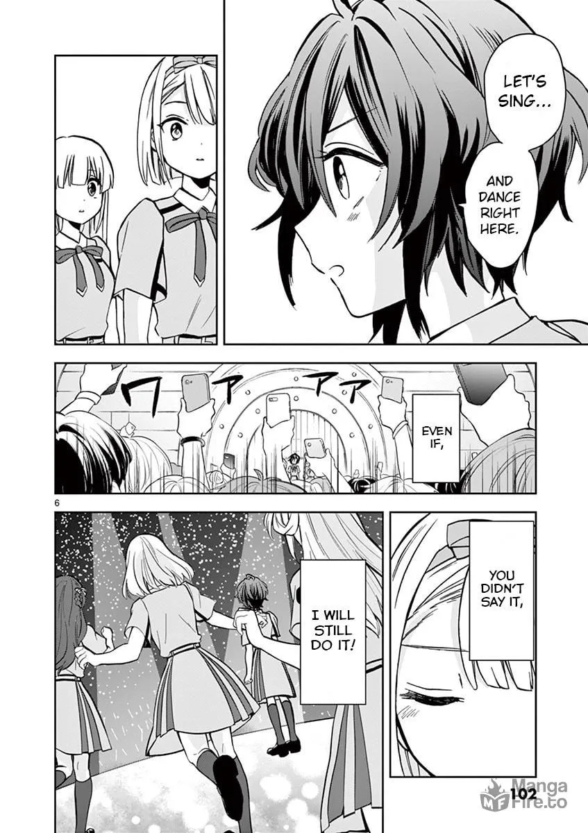 22/7 (Nanabun no Nijyuuni) +α Chapter 10 page 6 - 