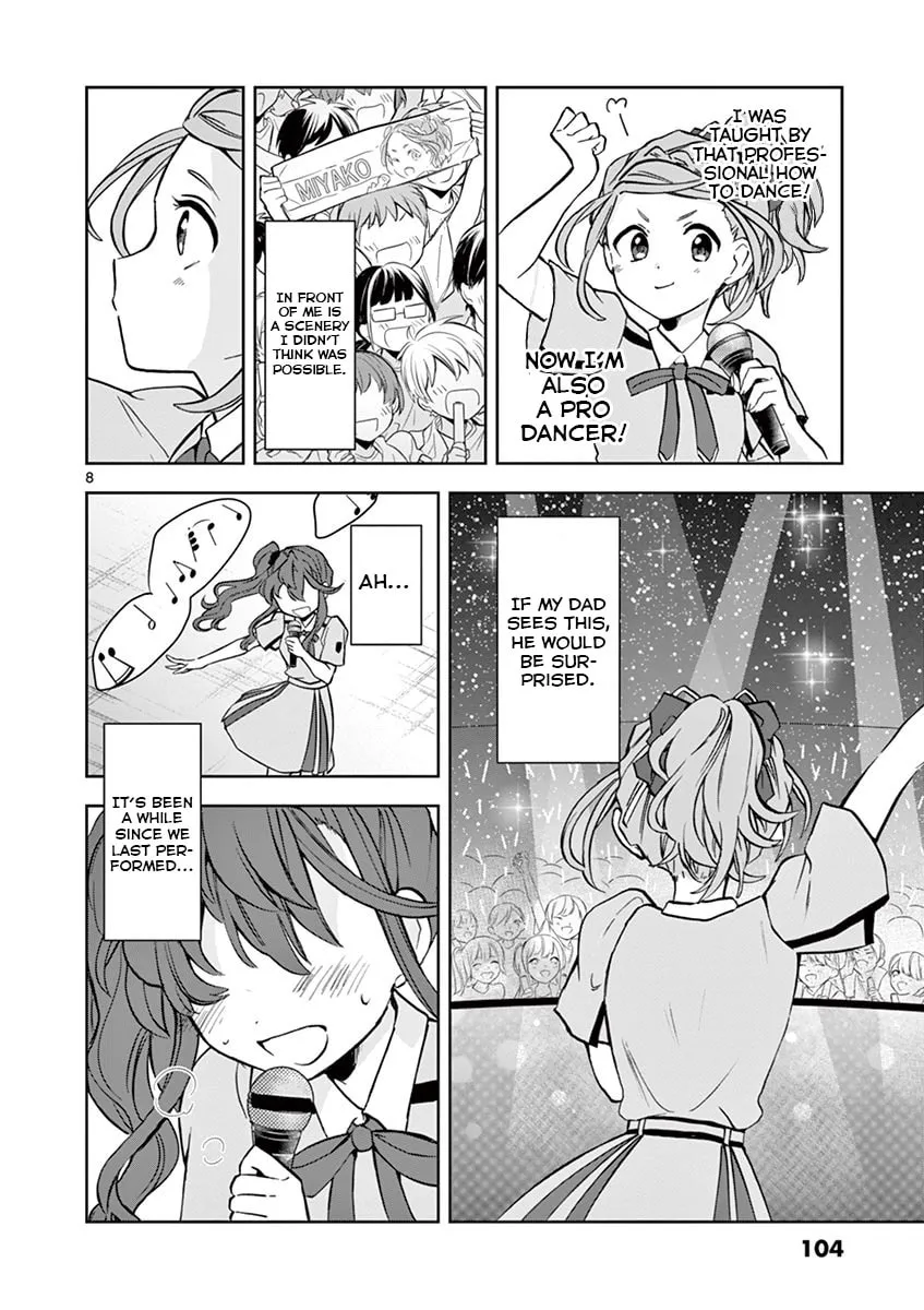 22/7 (Nanabun no Nijyuuni) +α Chapter 10 page 8 - 