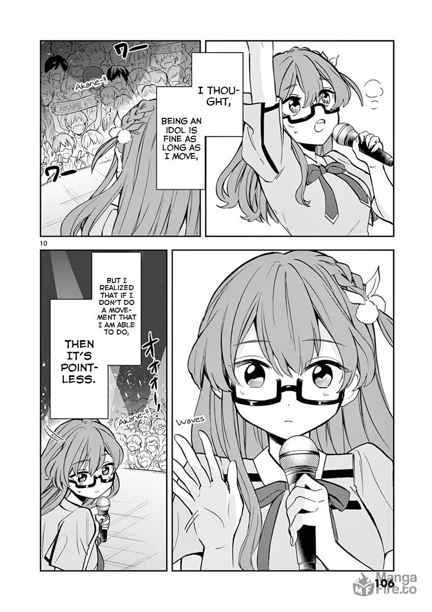 22/7 (Nanabun no Nijyuuni) +α Chapter 10 page 10 - 