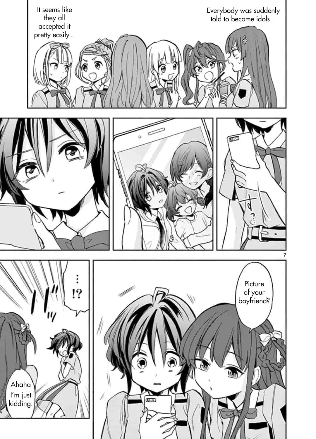 22/7 (Nanabun no Nijyuuni) +α Chapter 2 page 13 - 