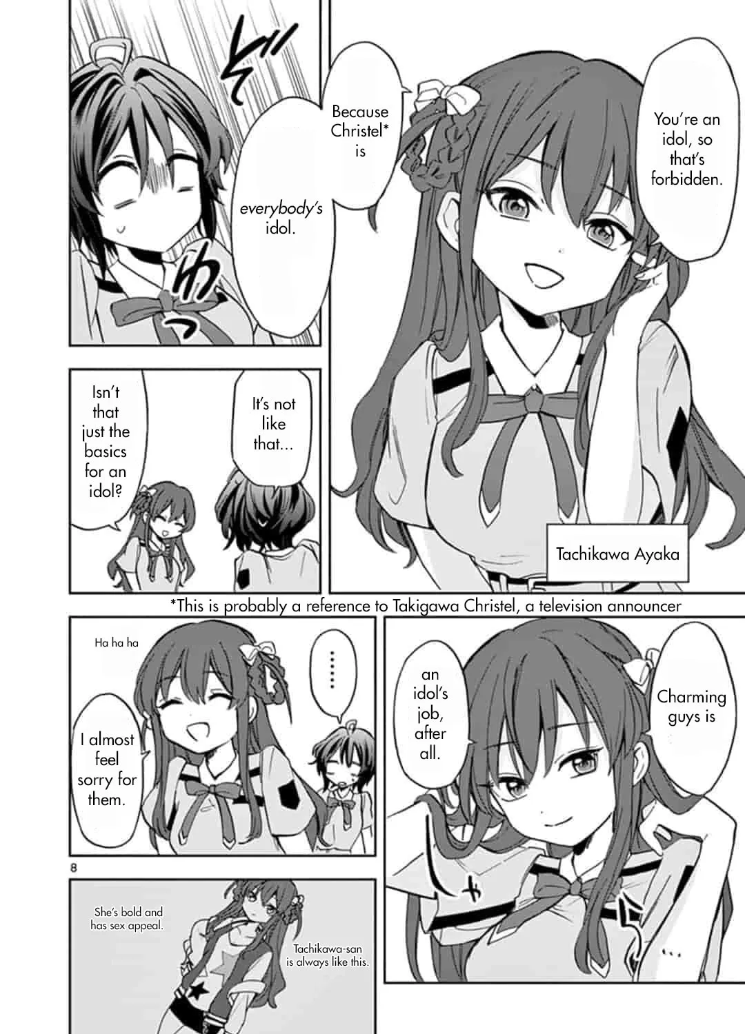 22/7 (Nanabun no Nijyuuni) +α Chapter 2 page 15 - 