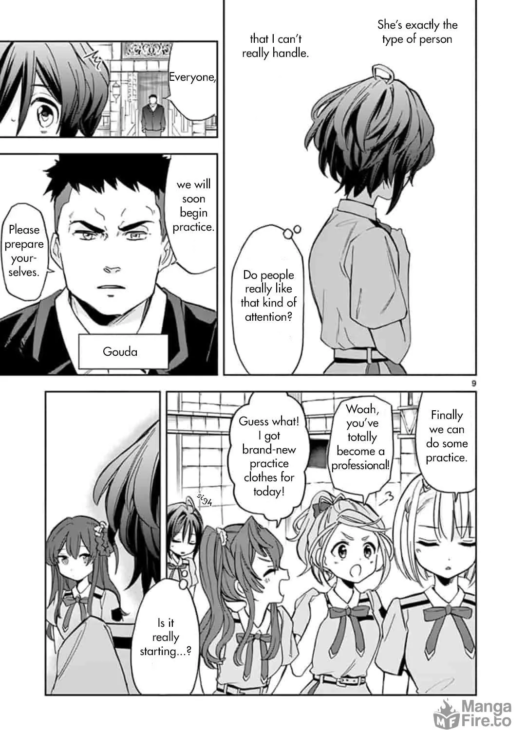 22/7 (Nanabun no Nijyuuni) +α Chapter 2 page 17 - 