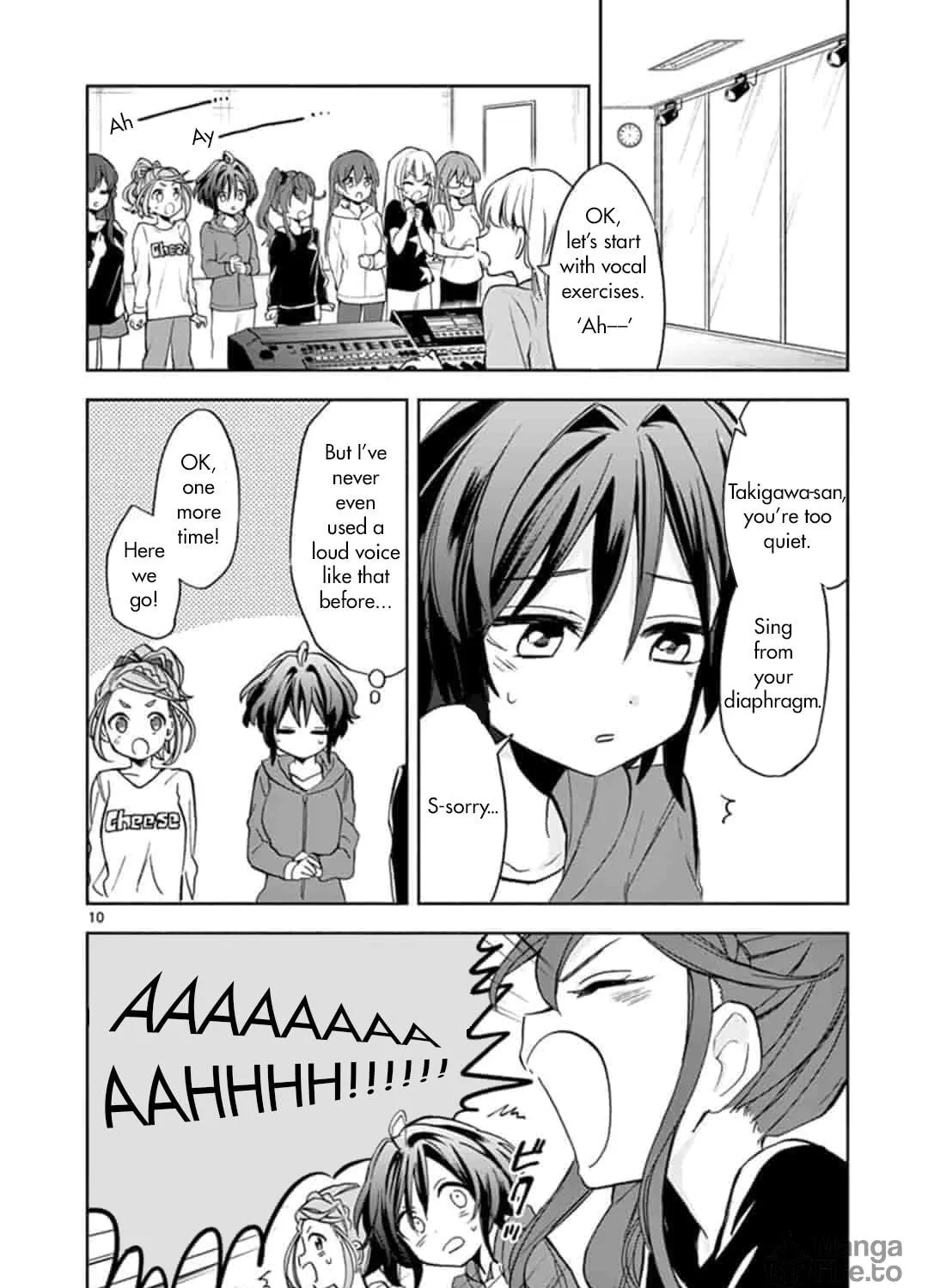 22/7 (Nanabun no Nijyuuni) +α Chapter 2 page 19 - 