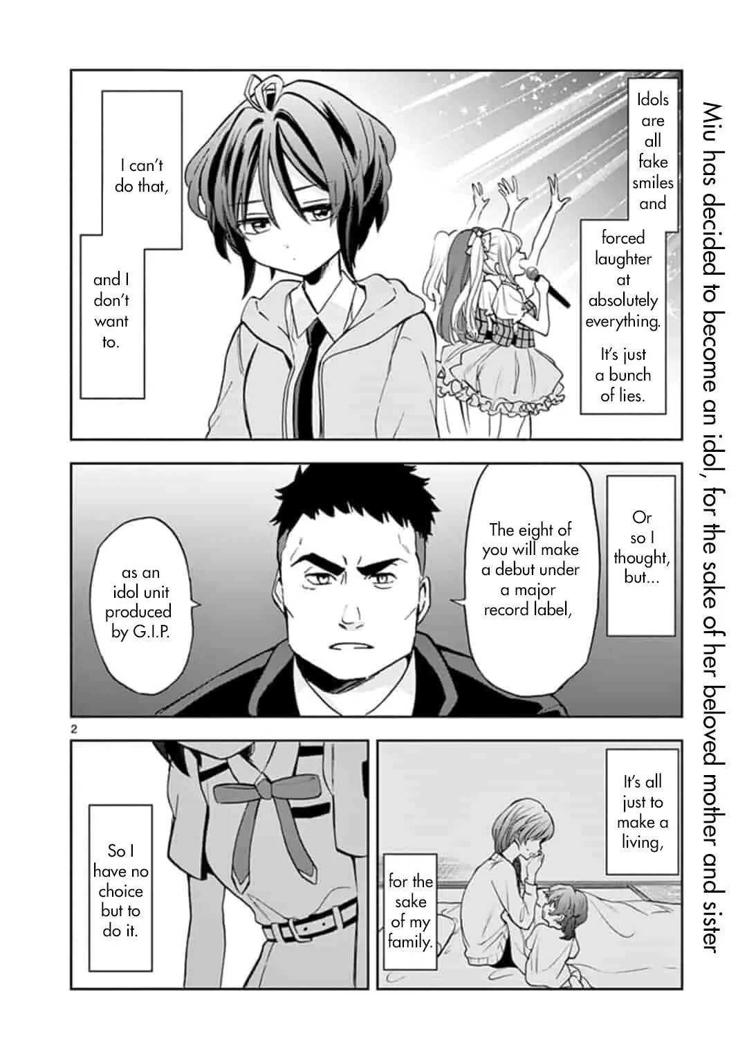 22/7 (Nanabun no Nijyuuni) +α Chapter 2 page 3 - 