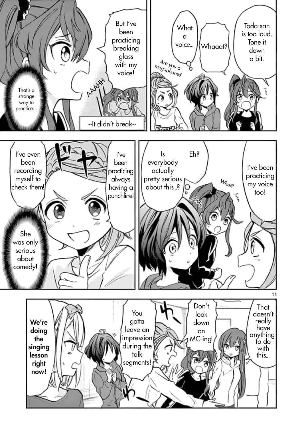 22/7 (Nanabun no Nijyuuni) +α Chapter 2 page 21 - 