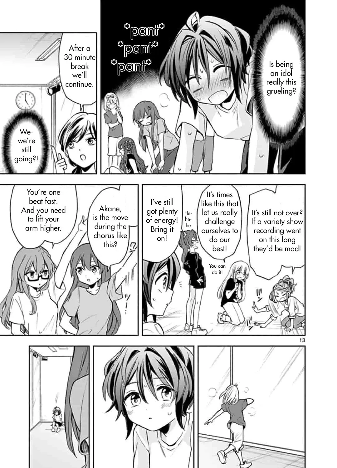 22/7 (Nanabun no Nijyuuni) +α Chapter 2 page 25 - 