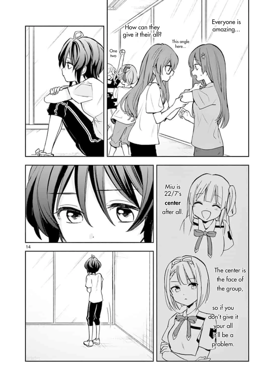 22/7 (Nanabun no Nijyuuni) +α Chapter 2 page 27 - 