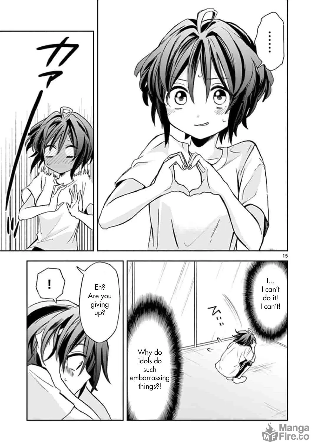 22/7 (Nanabun no Nijyuuni) +α Chapter 2 page 29 - 