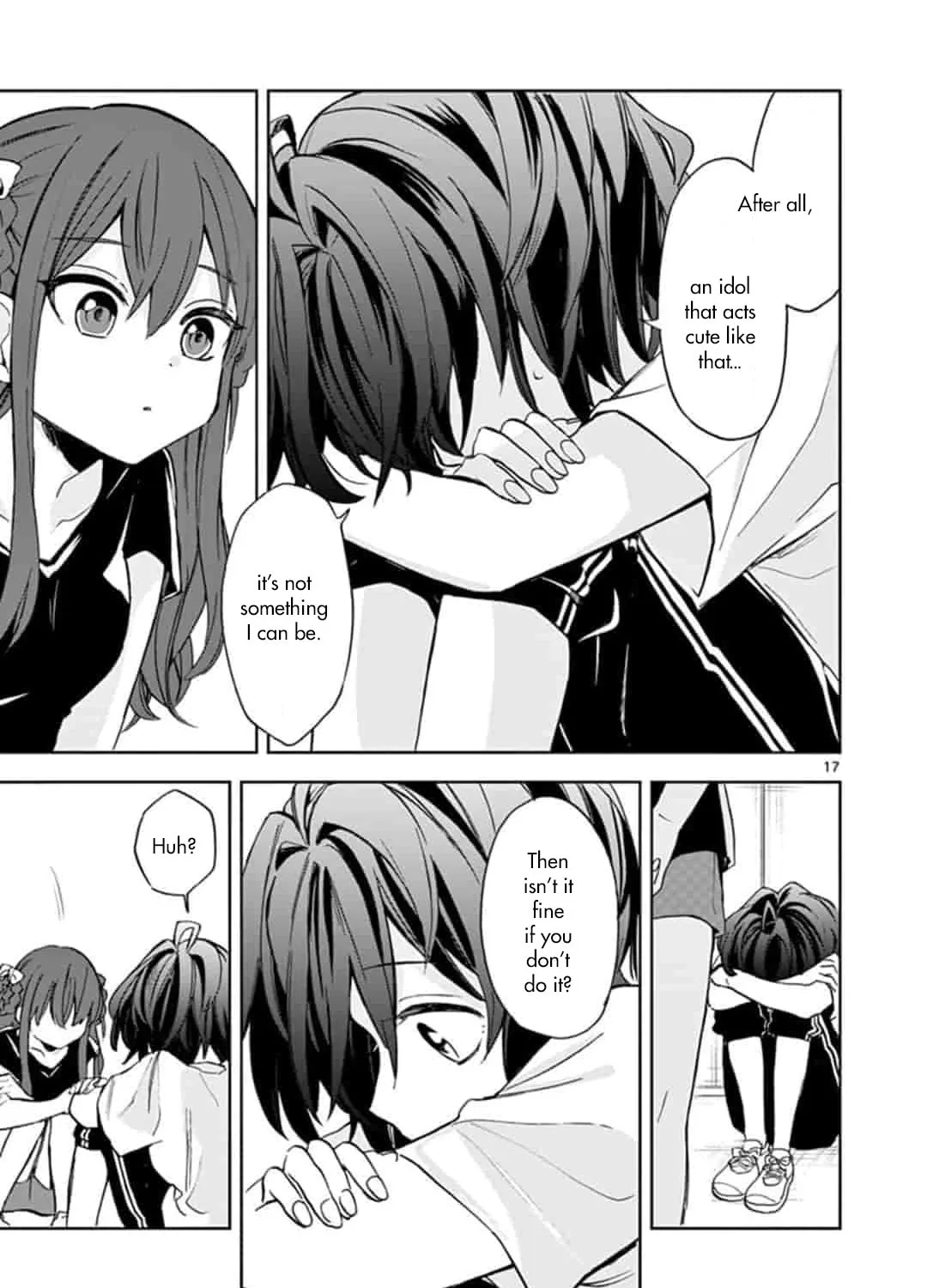22/7 (Nanabun no Nijyuuni) +α Chapter 2 page 33 - 