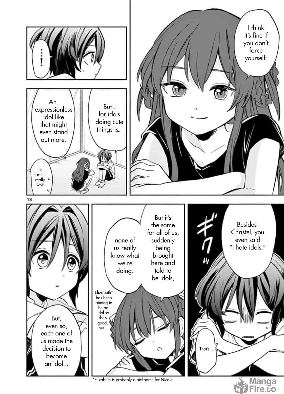 22/7 (Nanabun no Nijyuuni) +α Chapter 2 page 35 - 